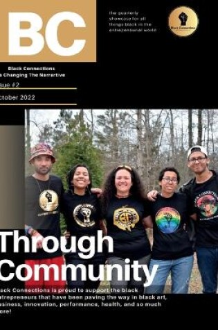 Cover of Black Connections Magazine