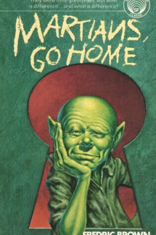 Cover of Martians, Go Home