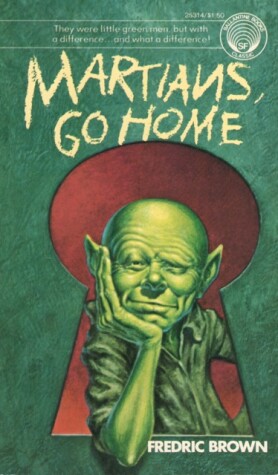 Cover of Martians, Go Home