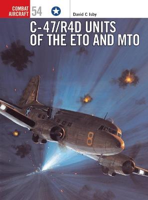 Book cover for C-47/R4D Units of the ETO and MTO