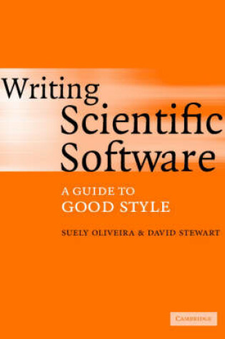 Cover of Writing Scientific Software