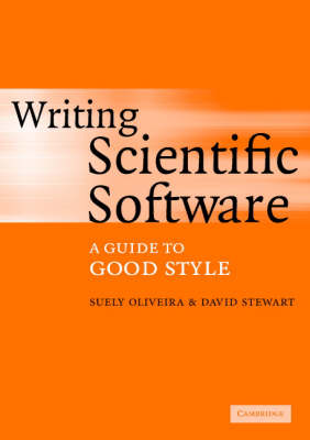 Book cover for Writing Scientific Software