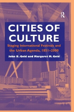 Cover of Cities of Culture