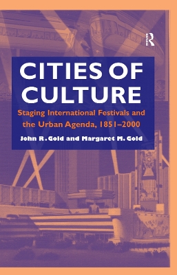 Book cover for Cities of Culture