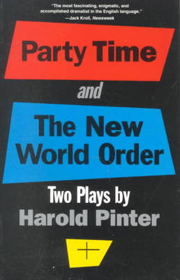 Book cover for Party Time ; and, the New World Order