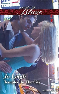 Book cover for Tempted In The City