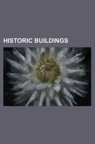 Cover of Historic Buildings