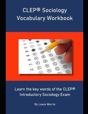 Book cover for CLEP Sociology Vocabulary Workbook