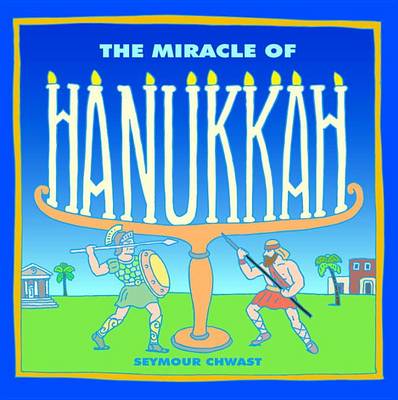 Book cover for Miracle of Hanukkah