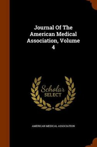 Cover of Journal of the American Medical Association, Volume 4