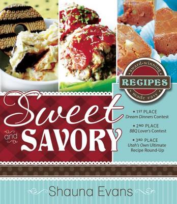 Book cover for Sweet and Savory