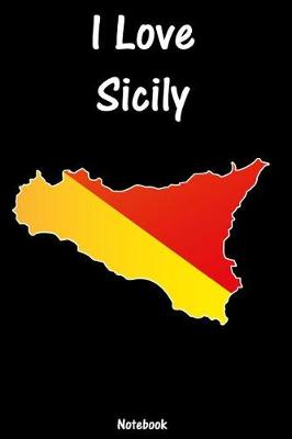 Book cover for I Love Sicily