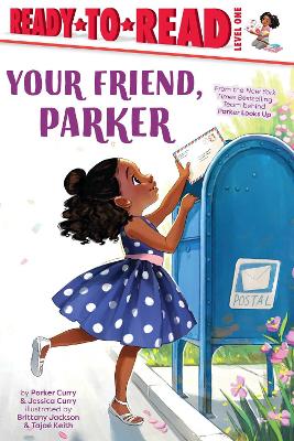 Book cover for Your Friend, Parker