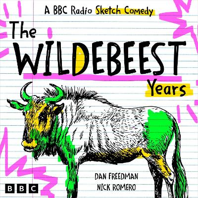 Book cover for The Wildebeest Years