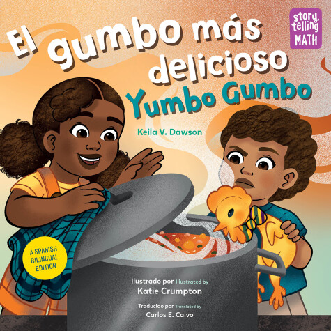 Book cover for El gumbo más delicioso / Yumbo Gumbo