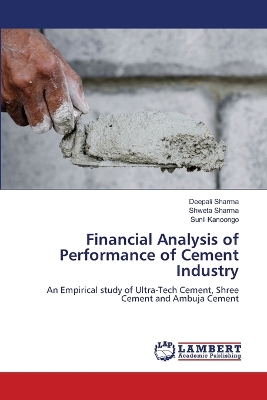 Book cover for Financial Analysis of Performance of Cement Industry