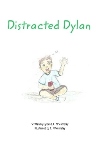 Cover of Distracted Dylan