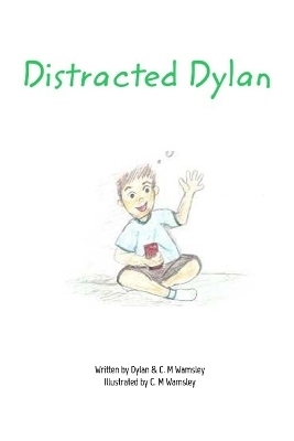 Book cover for Distracted Dylan