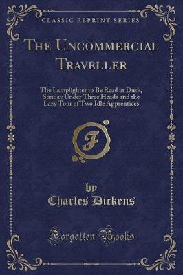 Book cover for The Uncommercial Traveller