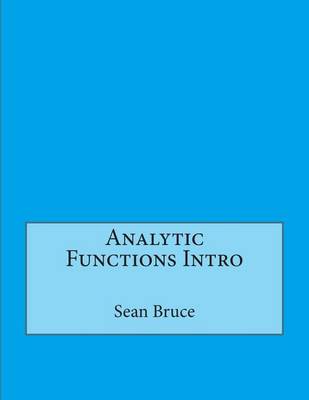 Book cover for Analytic Functions Intro