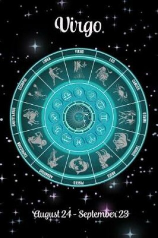 Cover of Zodiac Undated Weekly Planner - Virgo August 24 - September 23