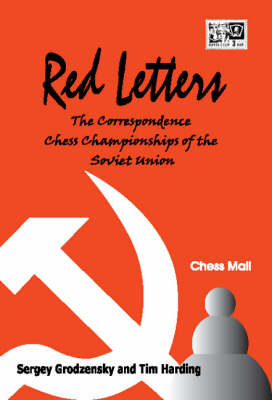 Book cover for Red Letters