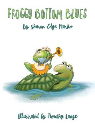 Book cover for Froggy Bottom Blues