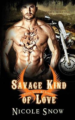 Book cover for Savage Kind of Love