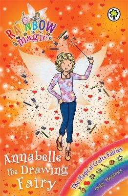 Book cover for Annabelle the Drawing Fairy