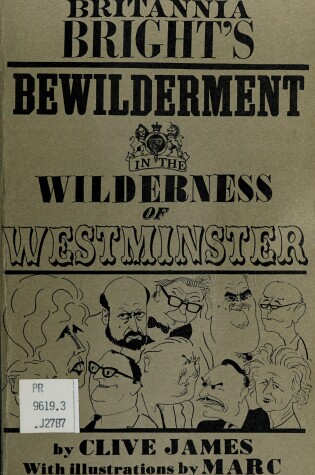 Cover of Britannia Bright's Bewilderment in the Wilderness of Westminster