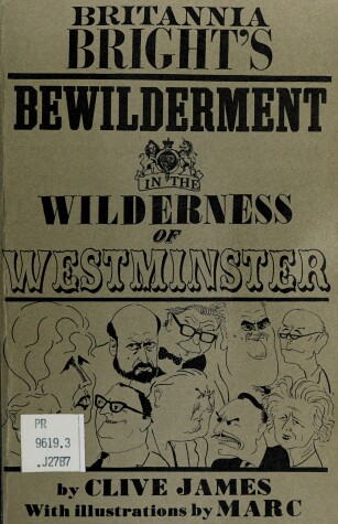 Book cover for Britannia Bright's Bewilderment in the Wilderness of Westminster