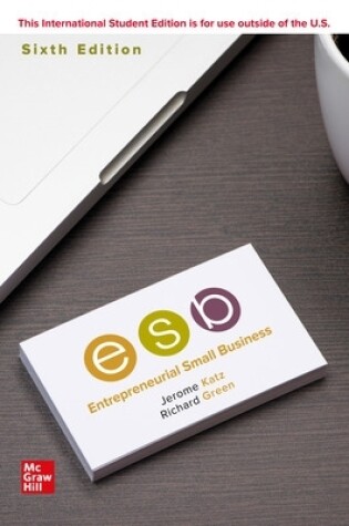 Cover of ISE Entrepreneurial Small Business