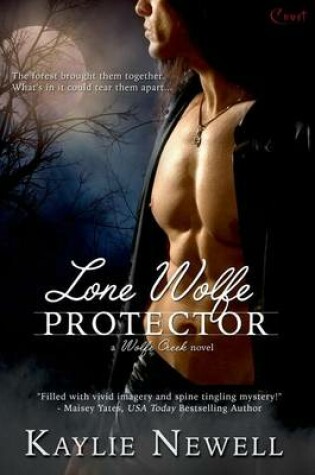Cover of Lone Wolfe Protector