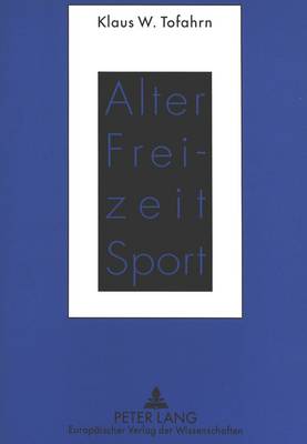 Cover of Alter - Freizeit - Sport