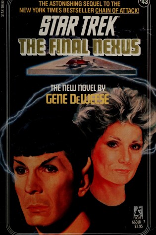 Cover of Final Nexus Star Trek #43