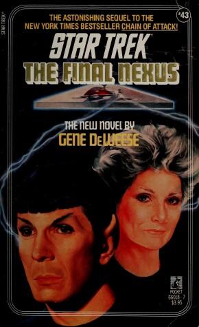 Cover of Final Nexus Star Trek #43