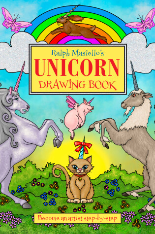 Cover of Ralph Masiello's Unicorn Drawing Book