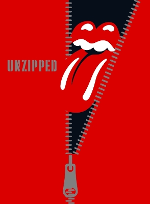 Book cover for The Rolling Stones: Unzipped