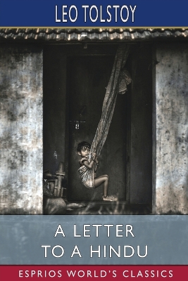 Book cover for A Letter to a Hindu (Esprios Classics)
