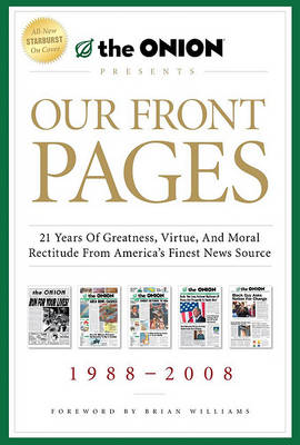 Book cover for Our Front Pages