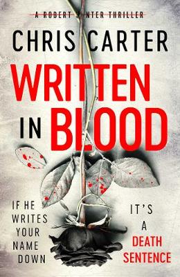 Book cover for Written in Blood