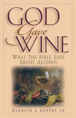 Book cover for God Gave Wine