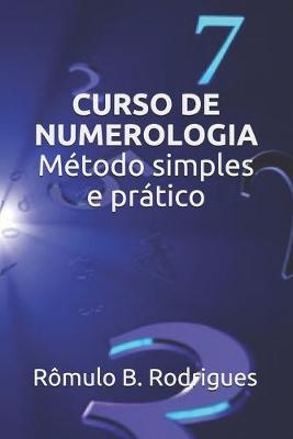 Book cover for Curso de Numerologia