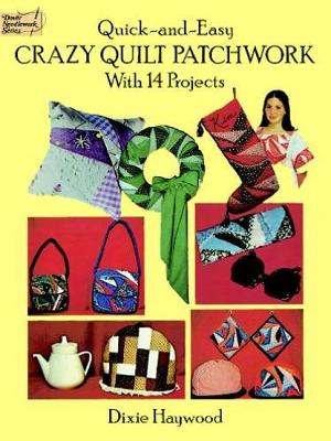 Book cover for Quick Crazy Quilt Patchwork