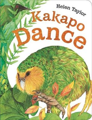 Book cover for Kakapo Dance