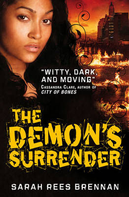 Book cover for Demon's Surrender