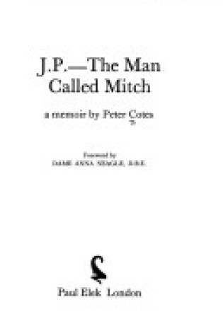 Cover of J. P. - Man Called Mitch