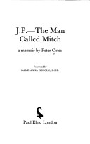 Book cover for J. P. - Man Called Mitch