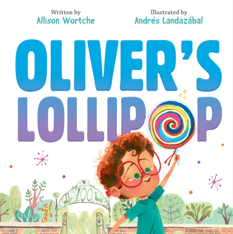 Book cover for Oliver's Lollipop