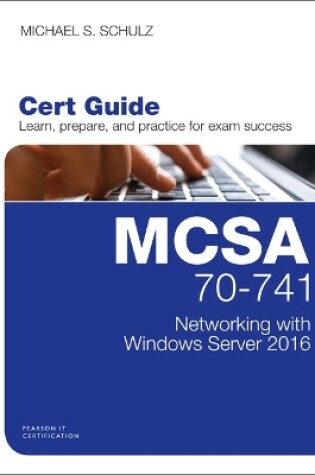 Cover of Test Bank for MCSA 70-741 Cert Guide